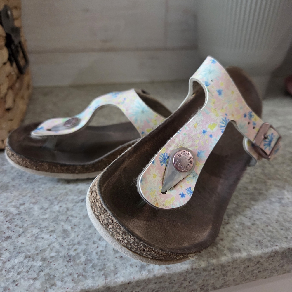 Birkenstock Kids Sandals - Multicolor Floral